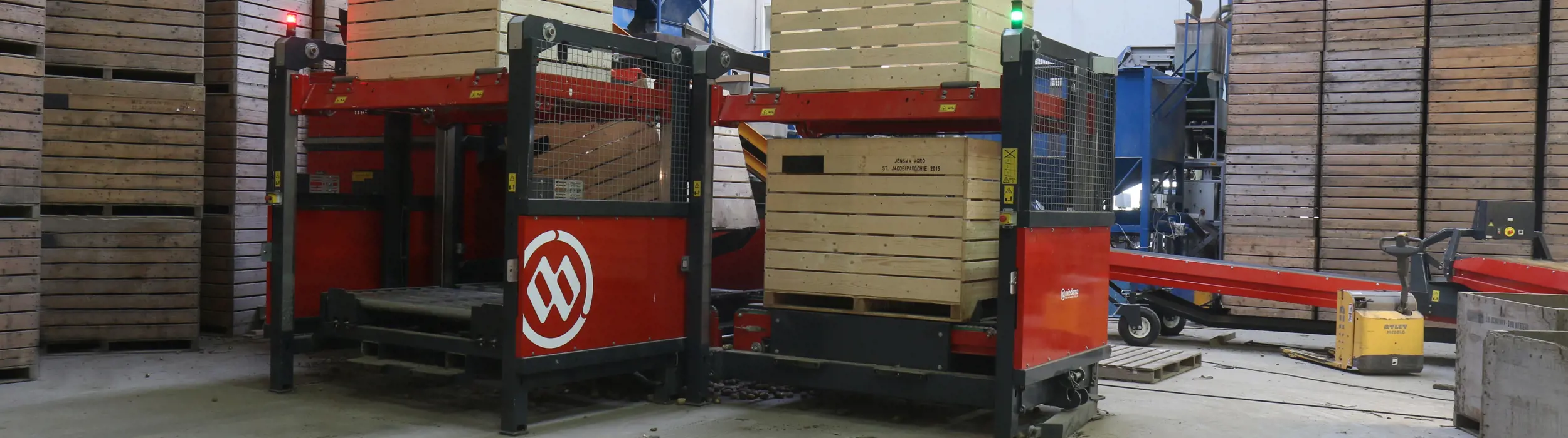 Box filler with a capacity of more than 80 boxes per hour