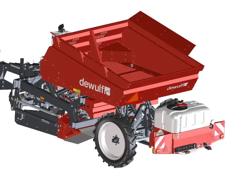 Dewulf presenta su última plantadora de correas Structural 30 en Agritechnica ’17