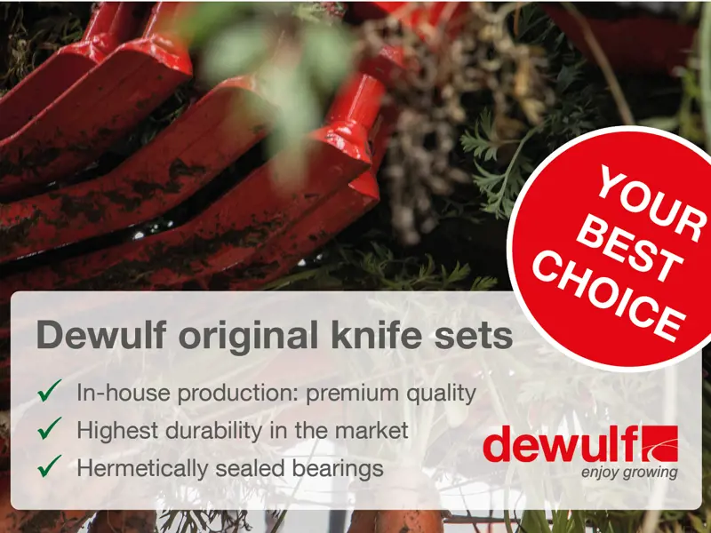 Aktion Dewulf Original Messersätze 2019
