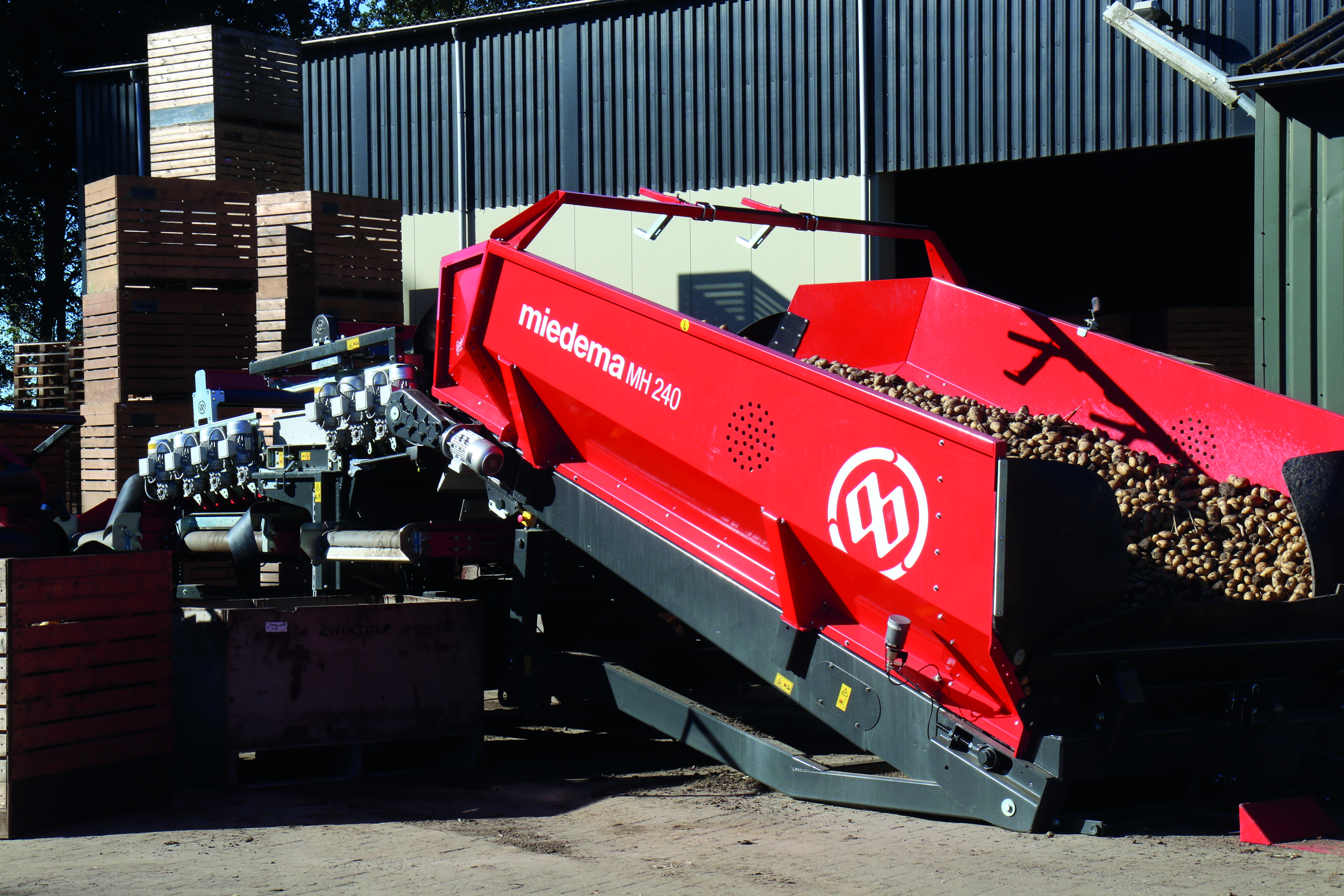 Kosze przyjęciowe Miedema