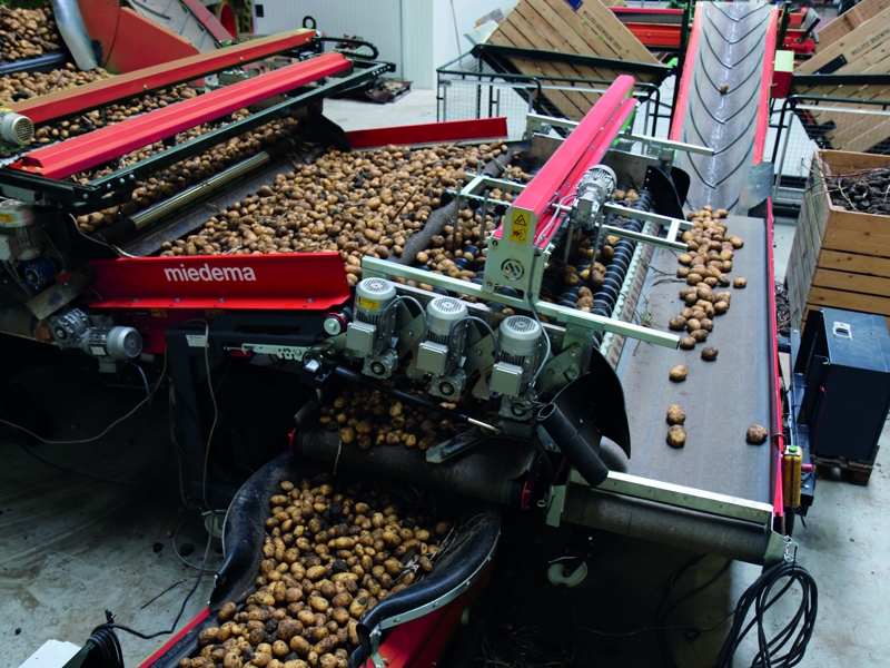 Grading machines from Dewulf