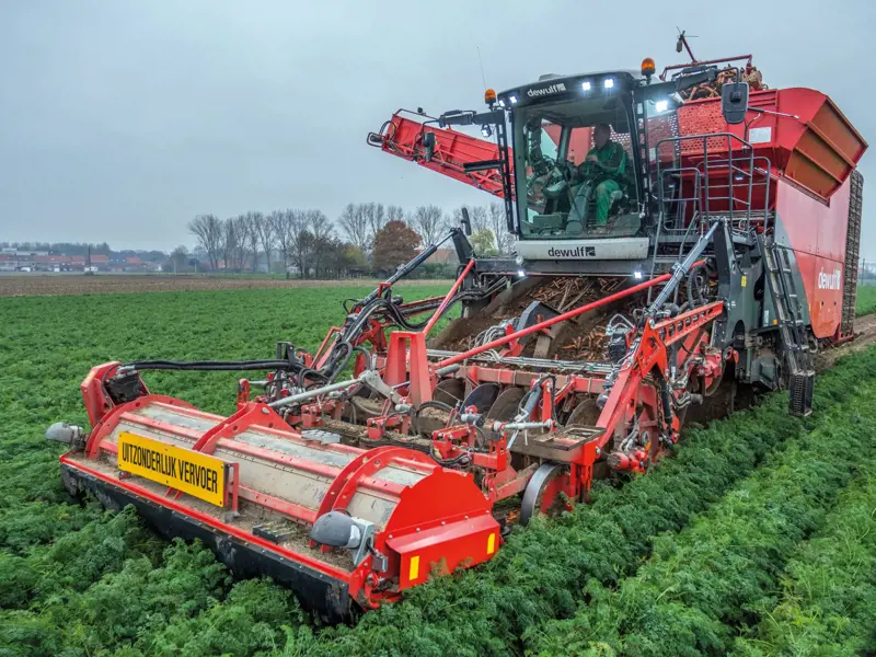 Dewulf Kwatro - wortelen
