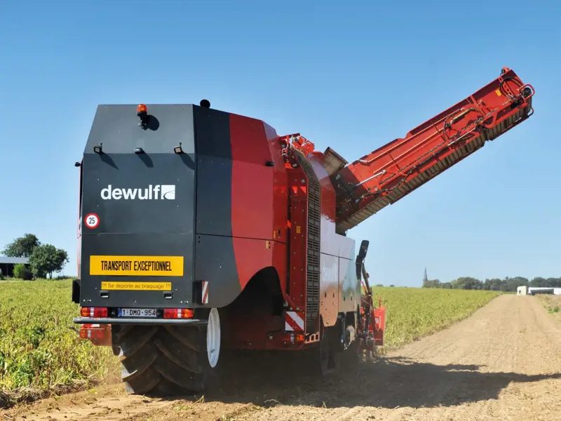 Dewulf Kwatro - achter