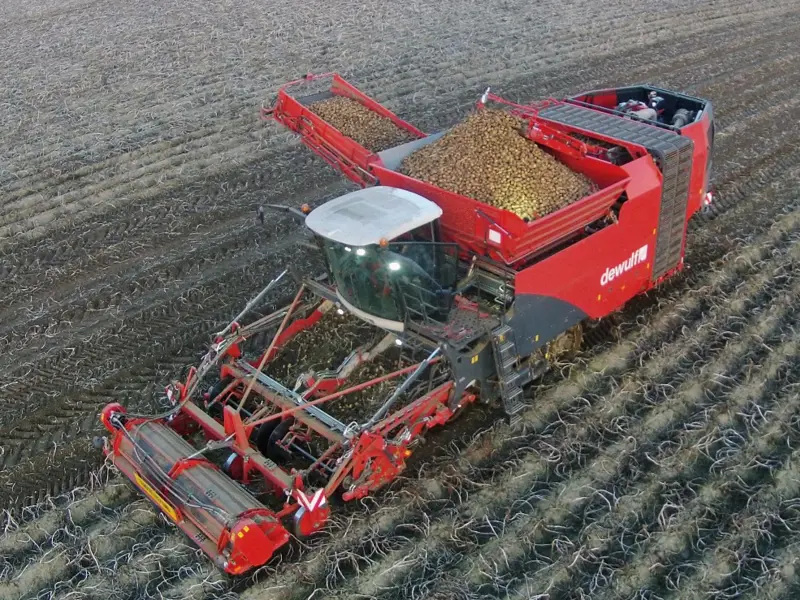 Dewulf Kwatro Xtreme - linksvoor