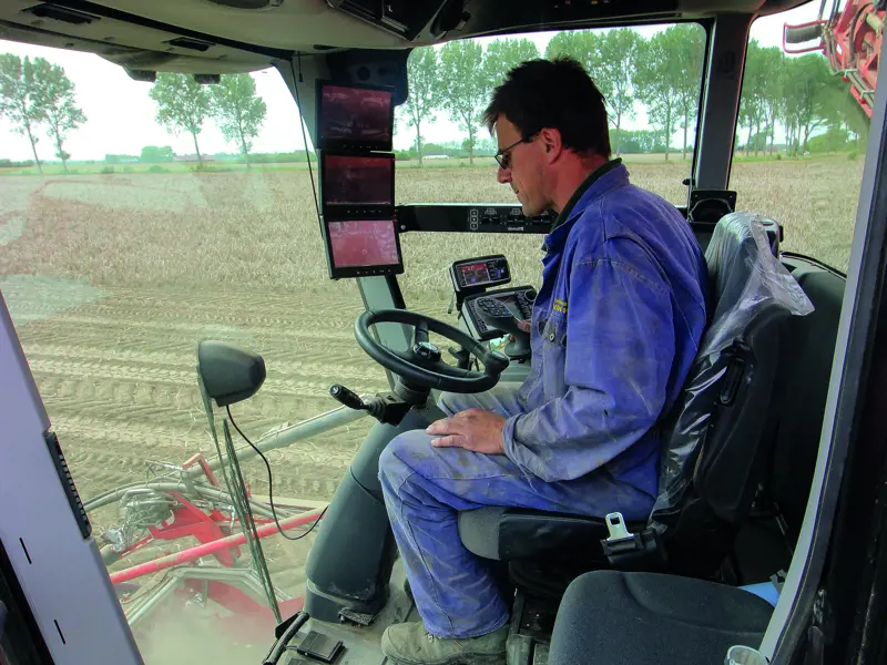 Dewulf Kwatro - cabine