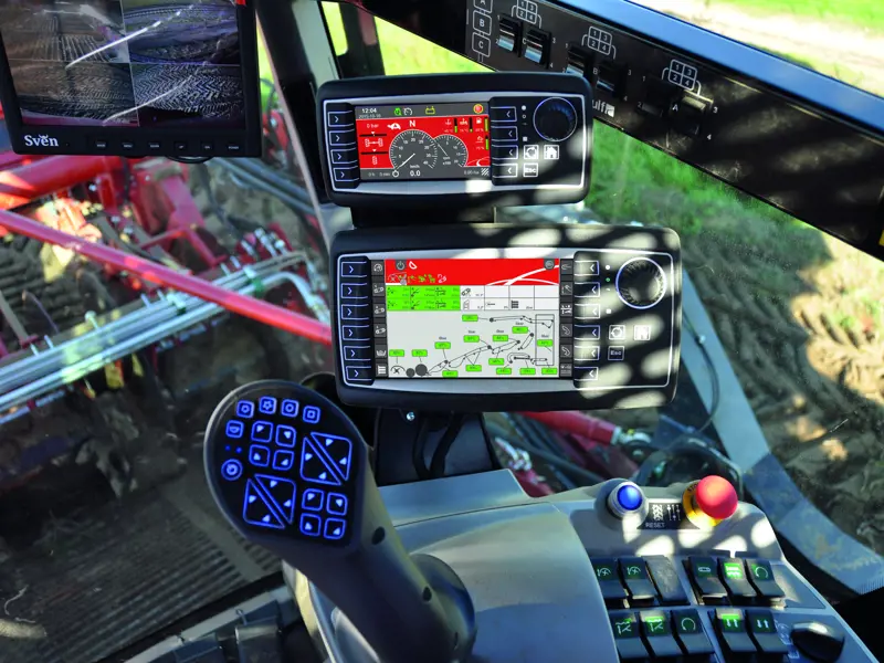 Dewulf Kwatro - bediening