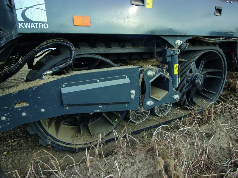 Dewulf Kwatro - rupsband