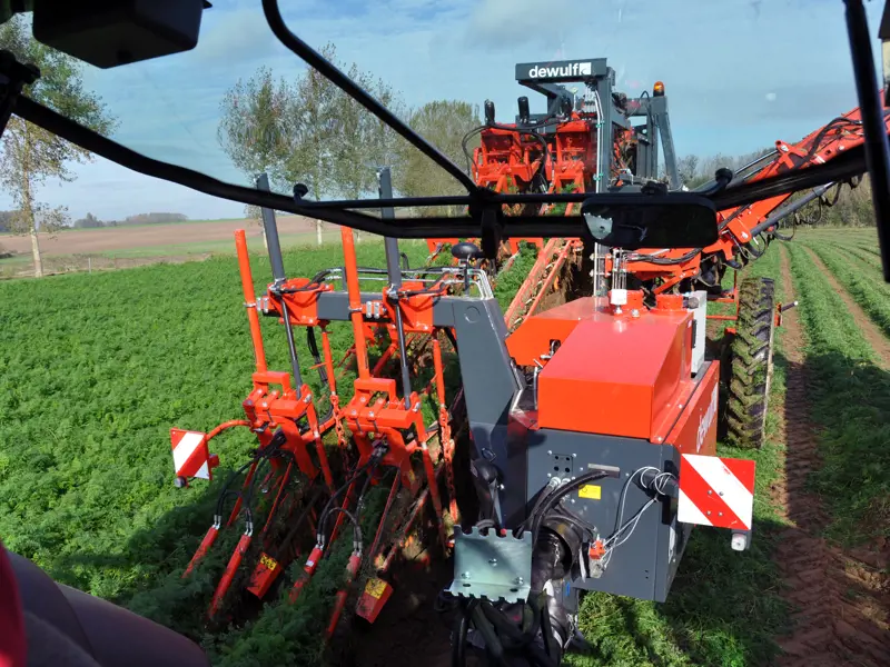 GKIIS - vue de la cabine