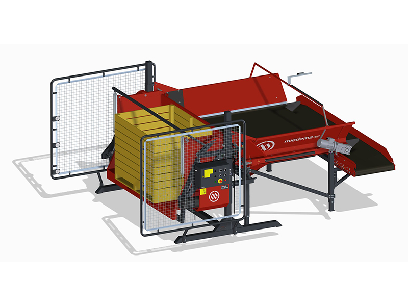 Wywrotnice skrzyniopalet Miedema