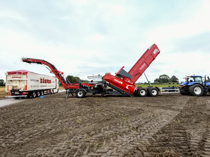 Field Loader 240 - links (veraf)