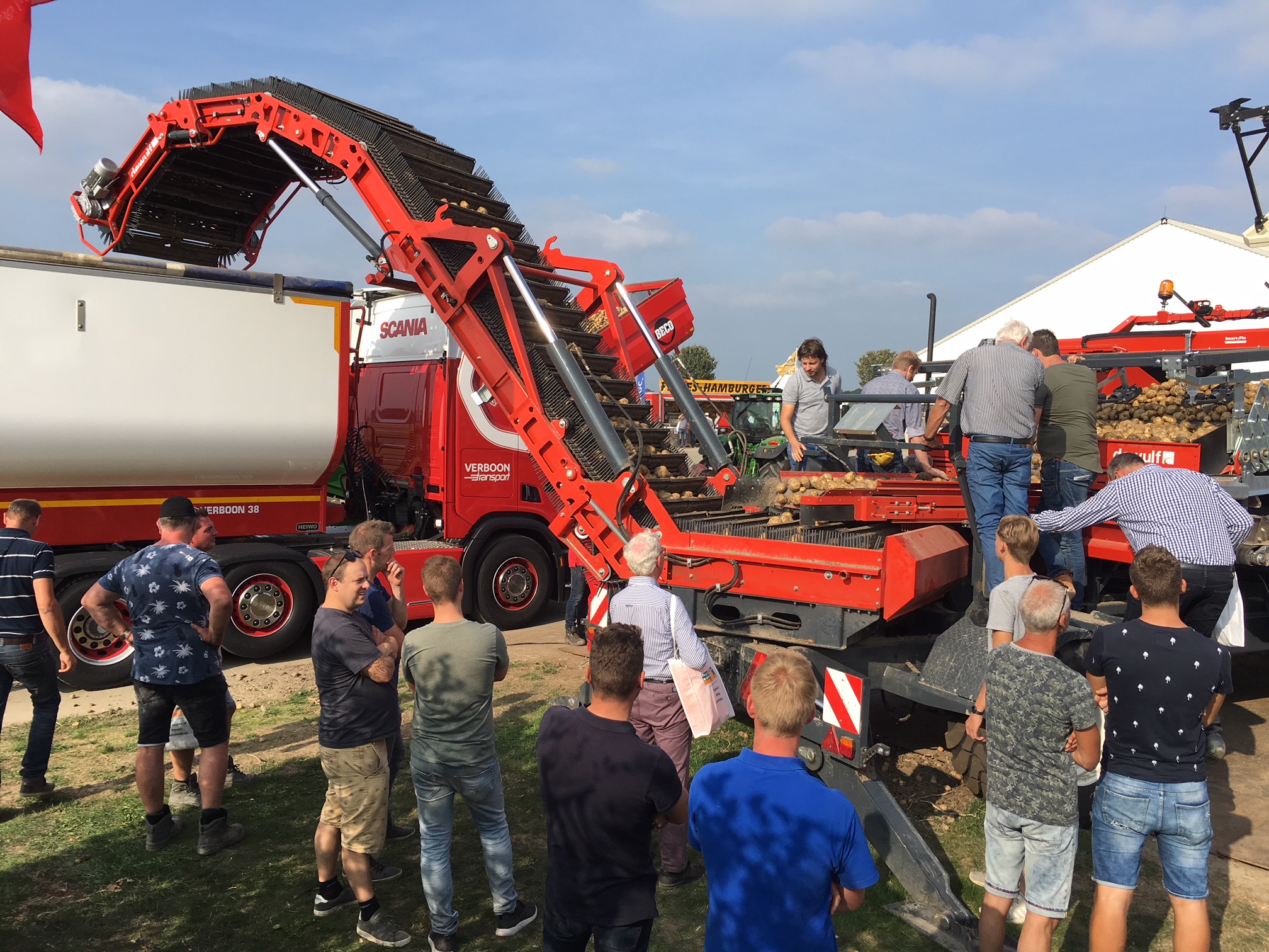 Aardappeldemodag 2018 (Westmaas, NL)