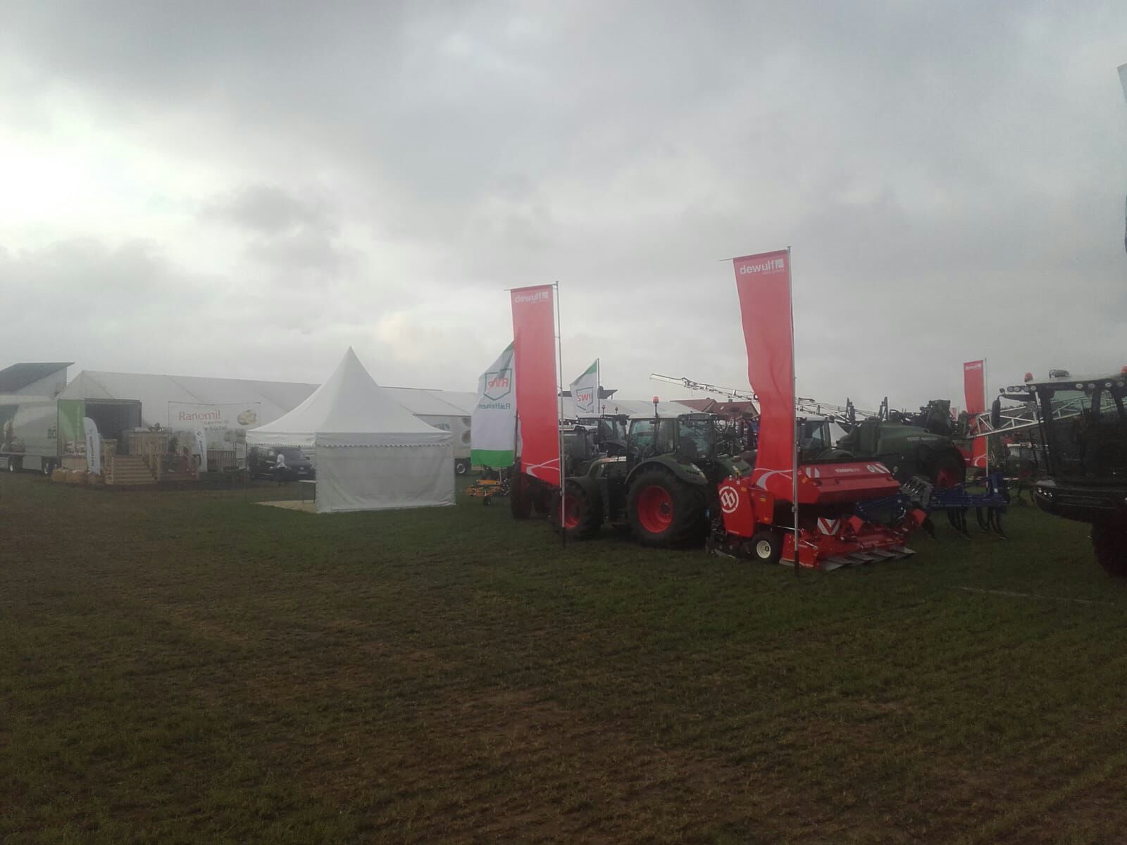 Weuthen Kartoffeltag 2018 - stand