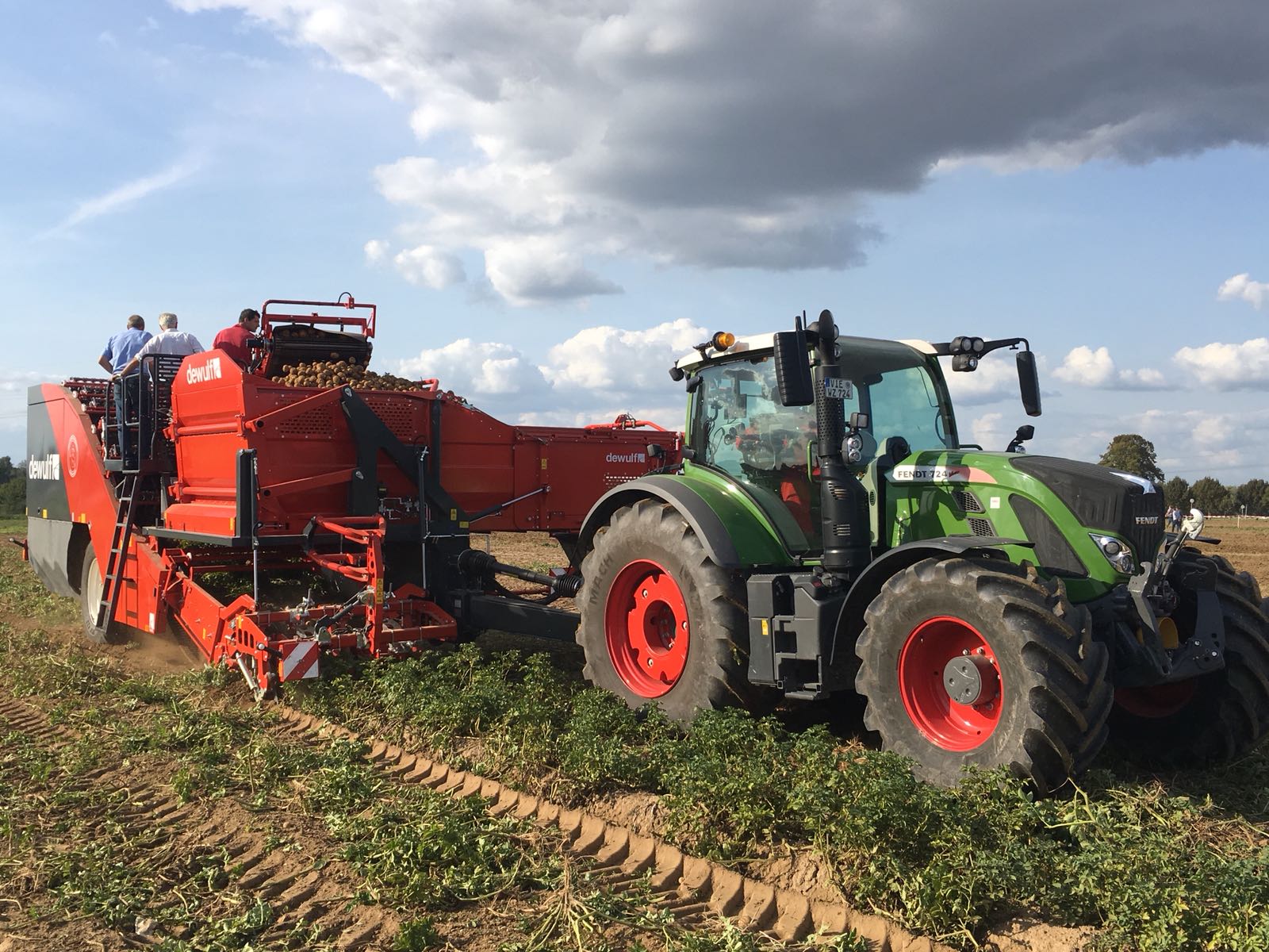 Weuthen Kartoffeltag 2018 - Torro
