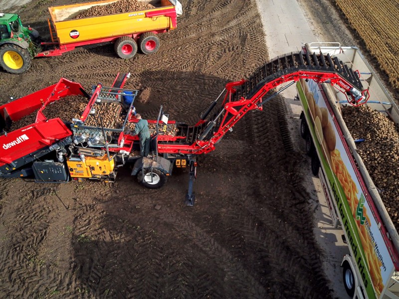 Dewulf to bring two new machines and several familiar favourites to Potato Europe ‘18