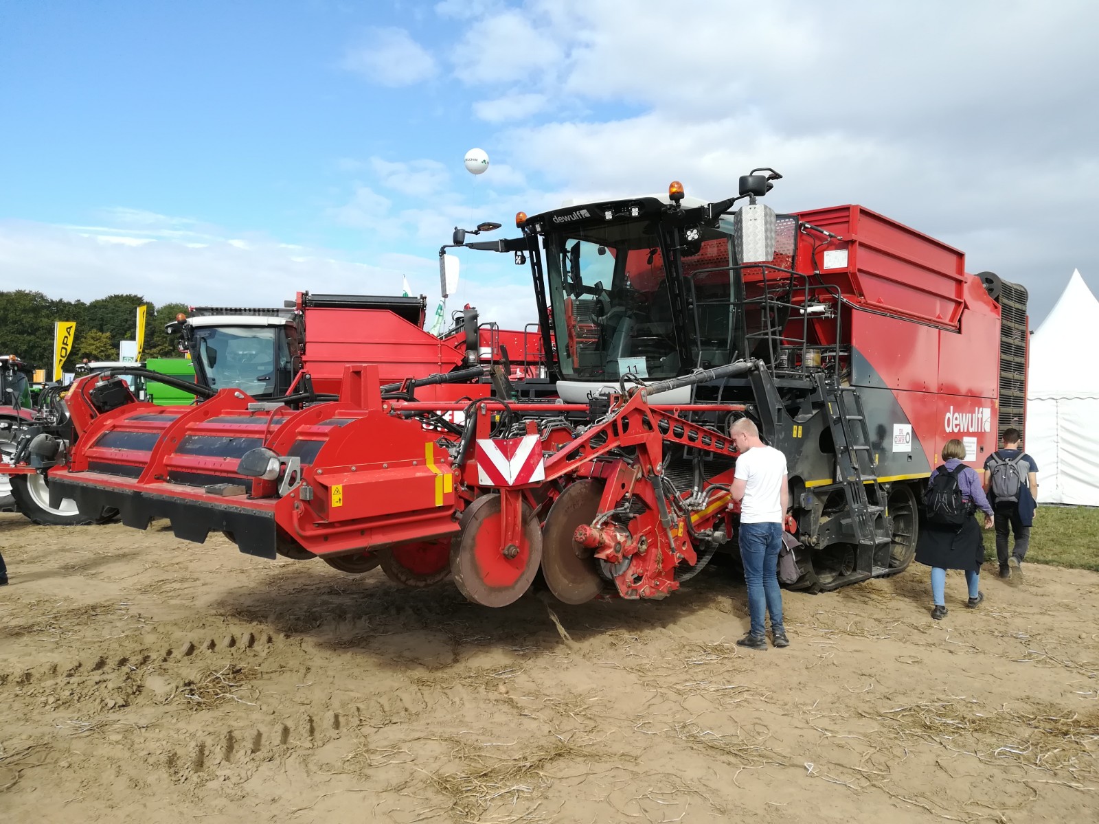 Dewulf at Potato Europe '18 (2)