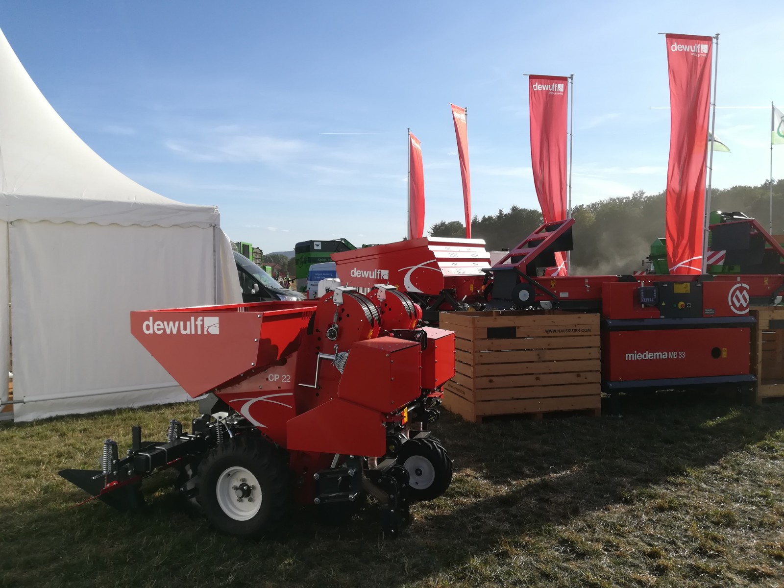 Potato Europe 2018 (Rittergut Bockerode, DE)