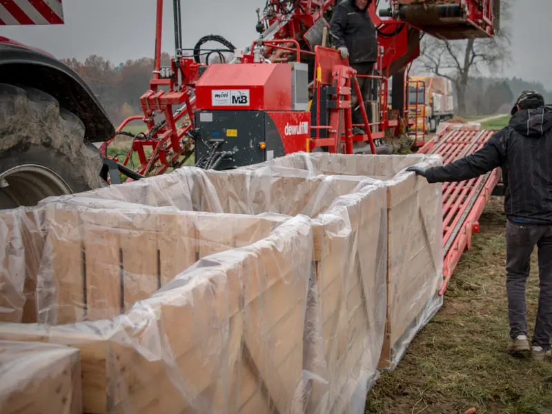 GCCI (GII) - kisten laden