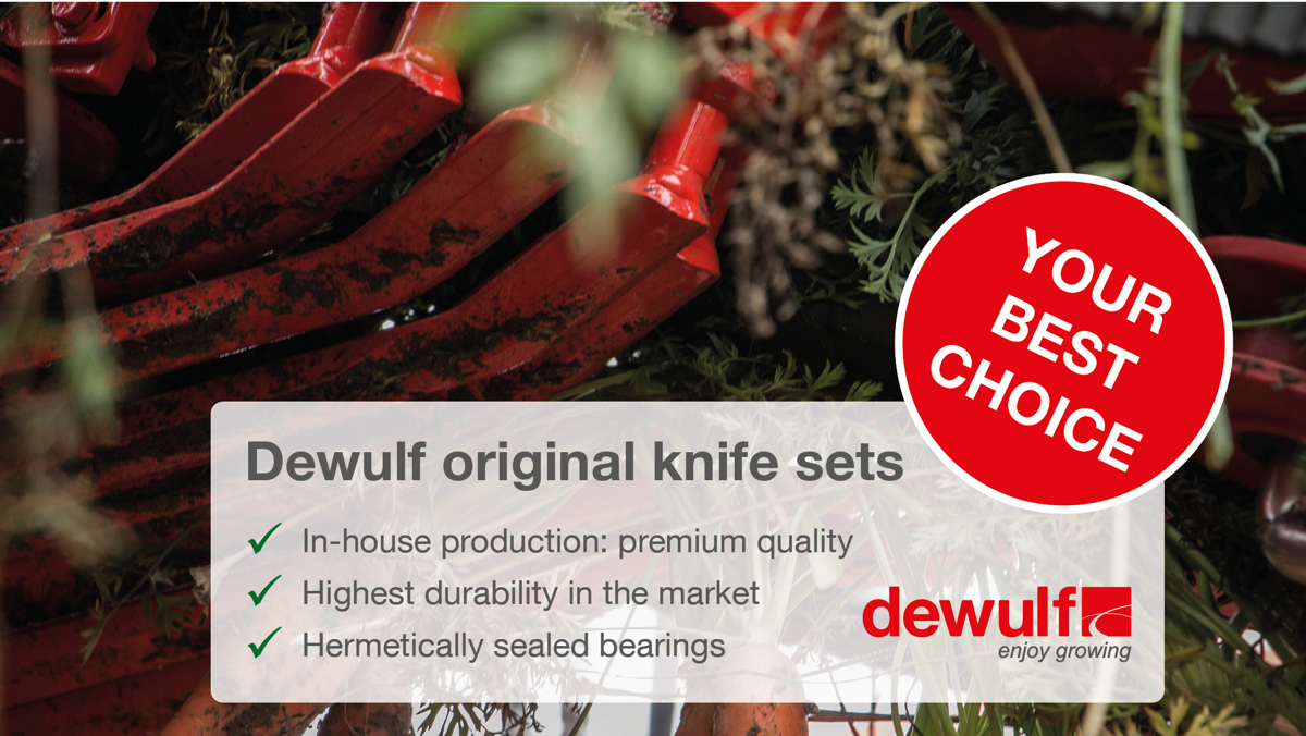 Promotion Dewulf Original knife sets 2019