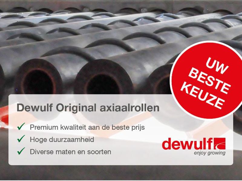 Promotie Dewulf Original axiaalrollen 2019