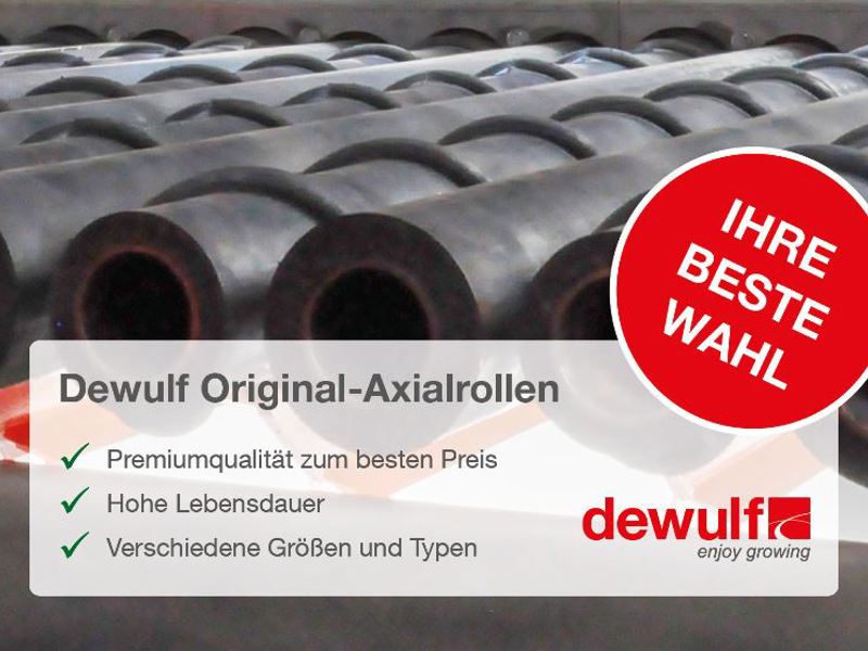 Aktion Dewulf Original Axialrollen 2019