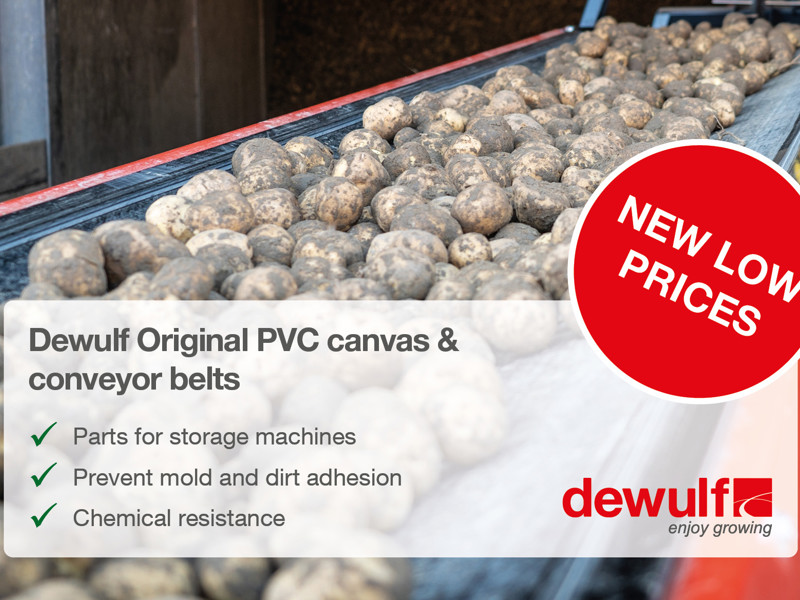 PVC canvas & conveyor belts promotion (2019)