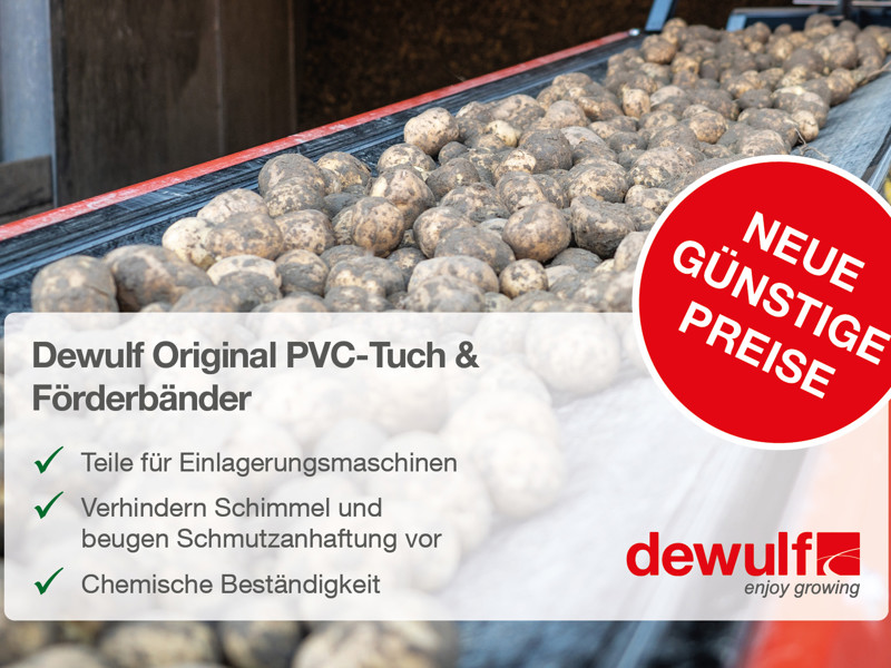 Promotion: PVC-Tuch & Förderbänder 2019