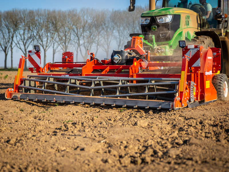 Dewulf launches the SC 360, a 3.6 m wide cultivator in their SC series