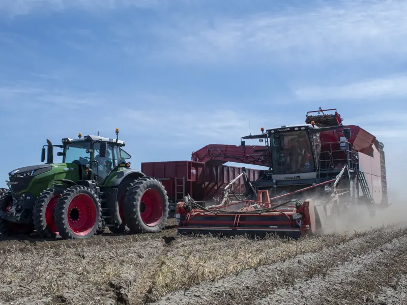 Dewulf Kwatro Xtreme - rechtsvoor