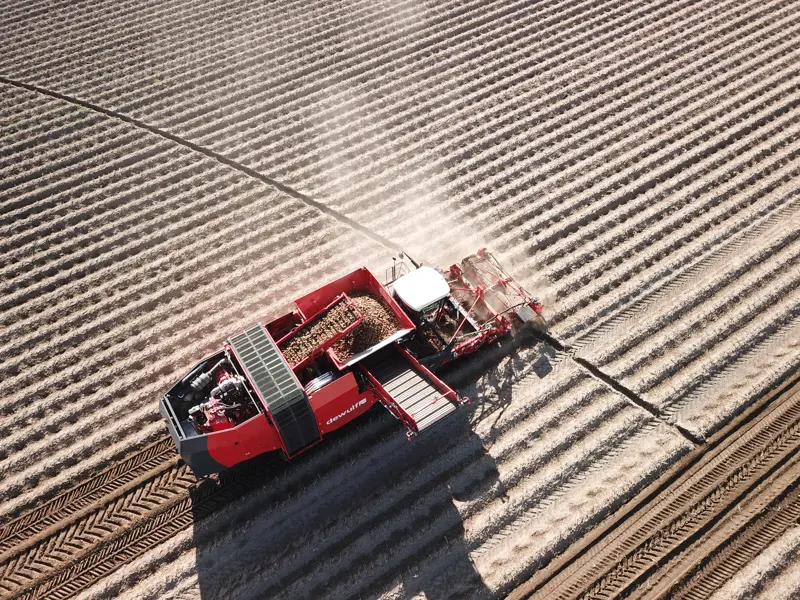 Dewulf Kwatro Xtreme - achter