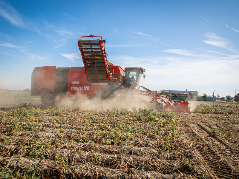 Dewulf to bring a selection of their complete range to Agritechnica 2019