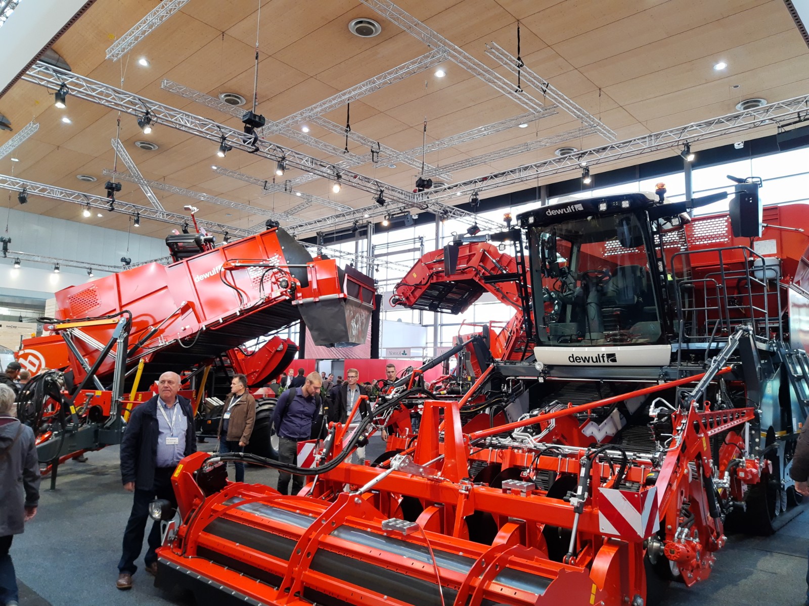 Agritechnica 19 - Dewulf 5