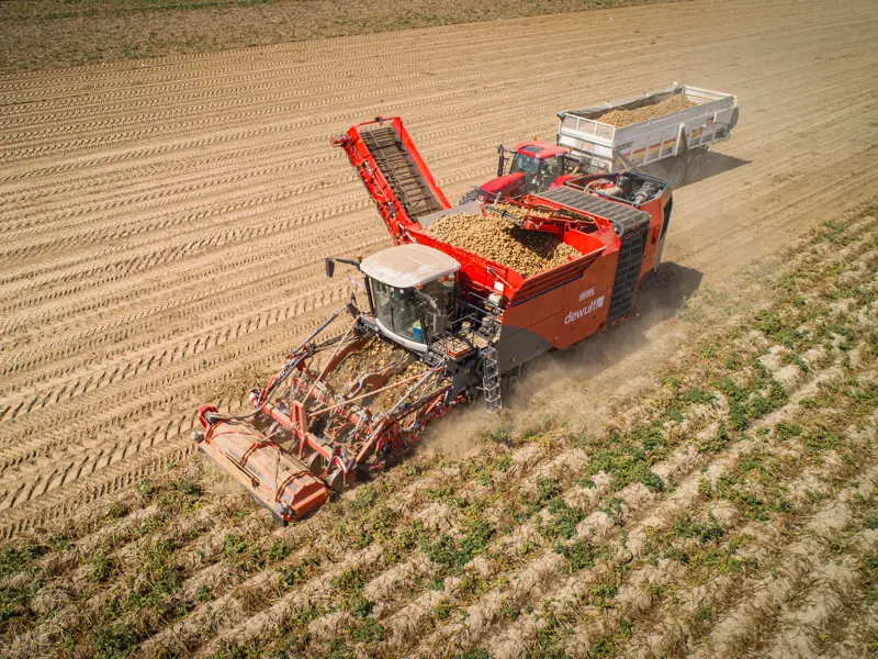 Dewulf Kwatro - linksvoor