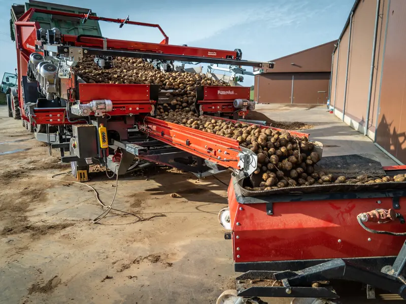 MHC combi - central discharge