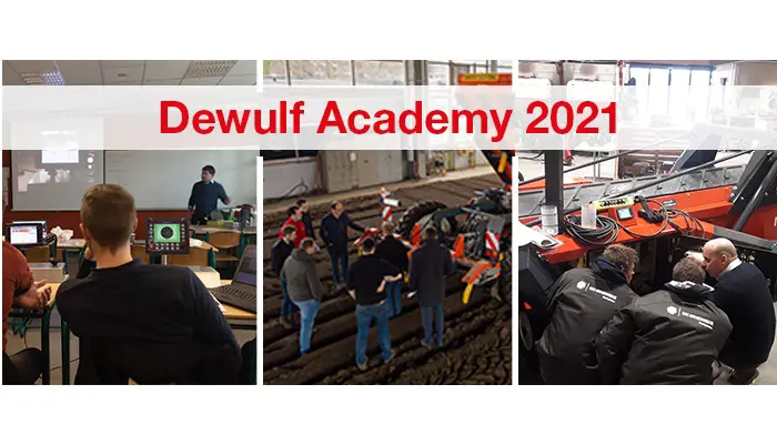Inschrijvingen geopend voor onze dealeropleidingen: Dewulf Academy 2021