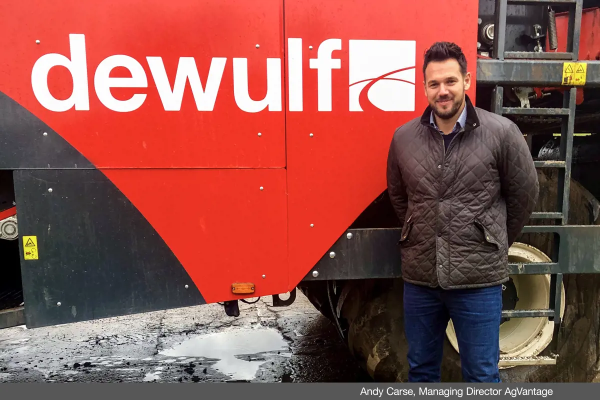 Dewulf appoints AgVantage as new full-line dealer for central England (UK)