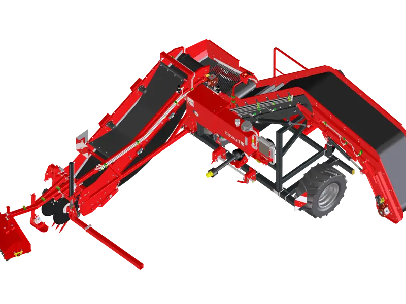 P3K Profi - met zeefbandunit/wintergoot
