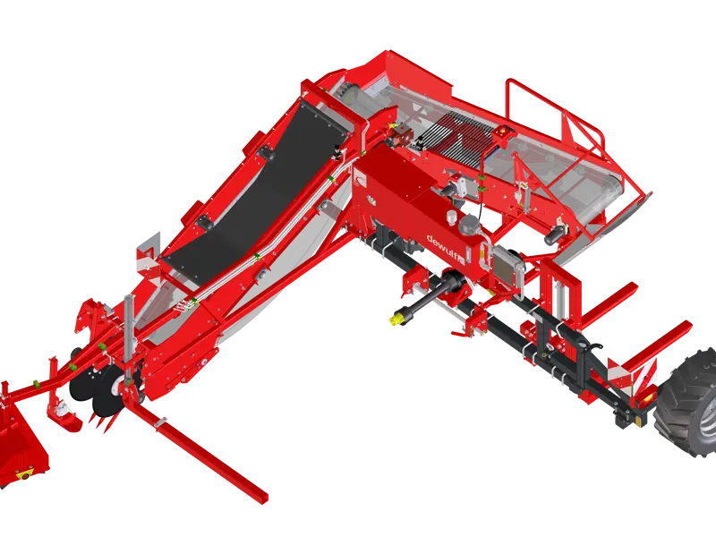 P3CL Profi - met zeefbandunit/wintergoot