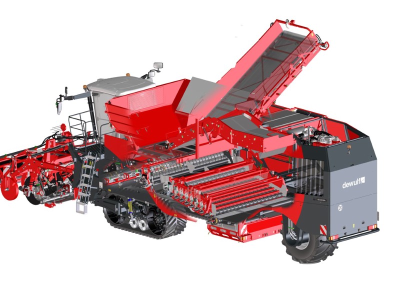 Dewulf Kwatro finds extremely good flow