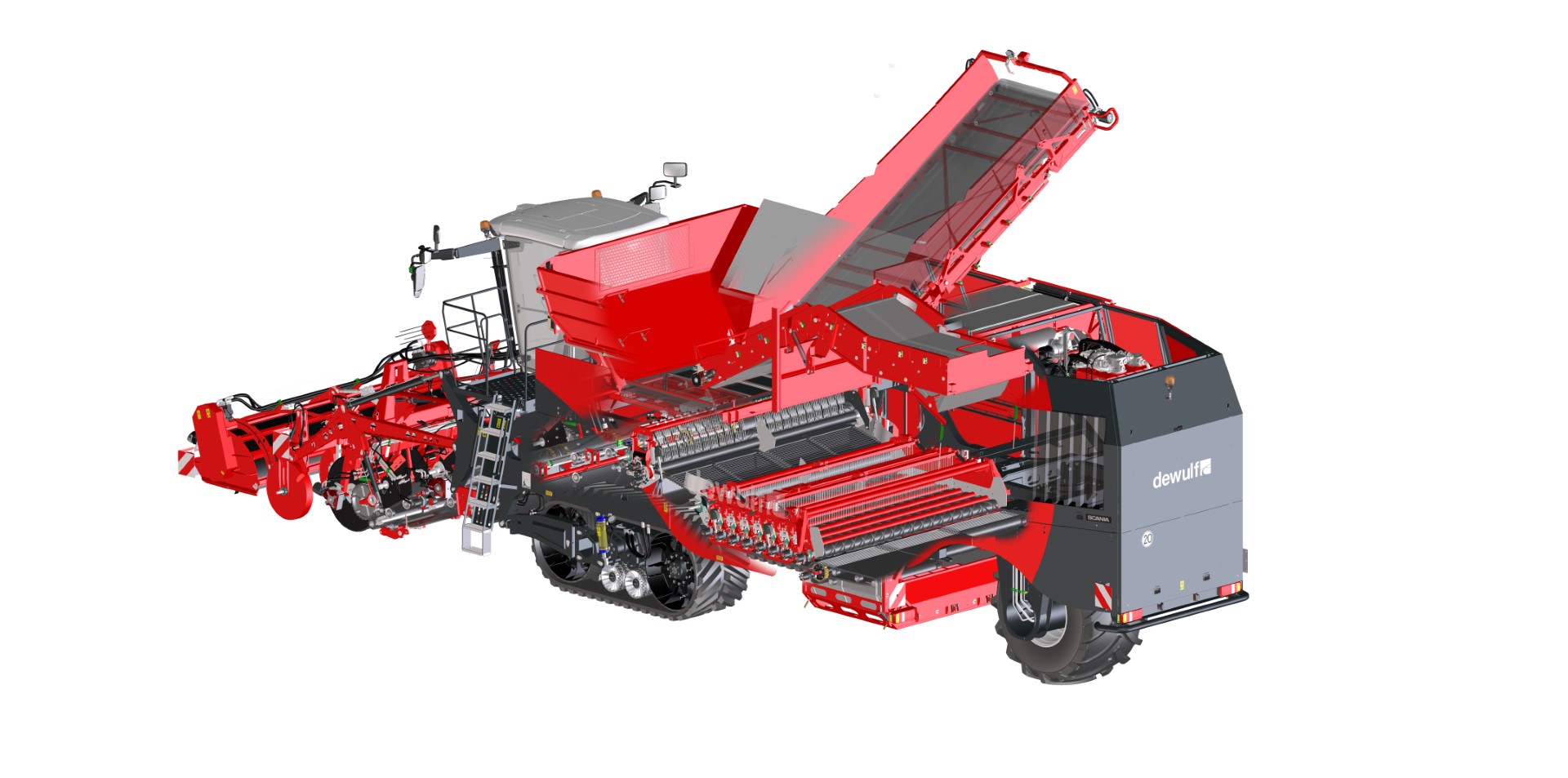 Kwatro Xtreme Flow (neues, längeres Easyclean-modul)