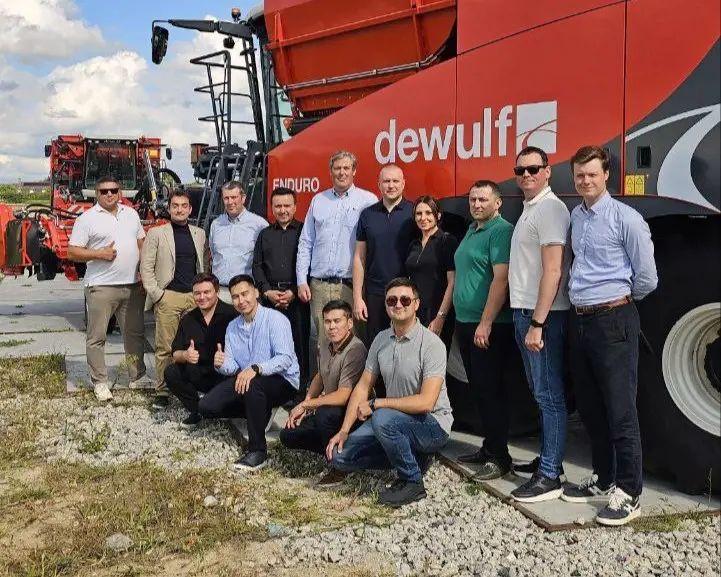 DEWULF И EURASIA GROUP AG ОБЪЯВИЛИ О СТРАТЕГИЧЕСКОМ ЭКСКЛЮЗИВНОМ ПАРТНЕРСТВЕ В ОБЛАСТИ КАРТОФЕЛЕВОДСТВА И ОВОЩЕВОДСТВА В КАЗАХСТАНЕ И КЫРГЫЗСТАНЕ