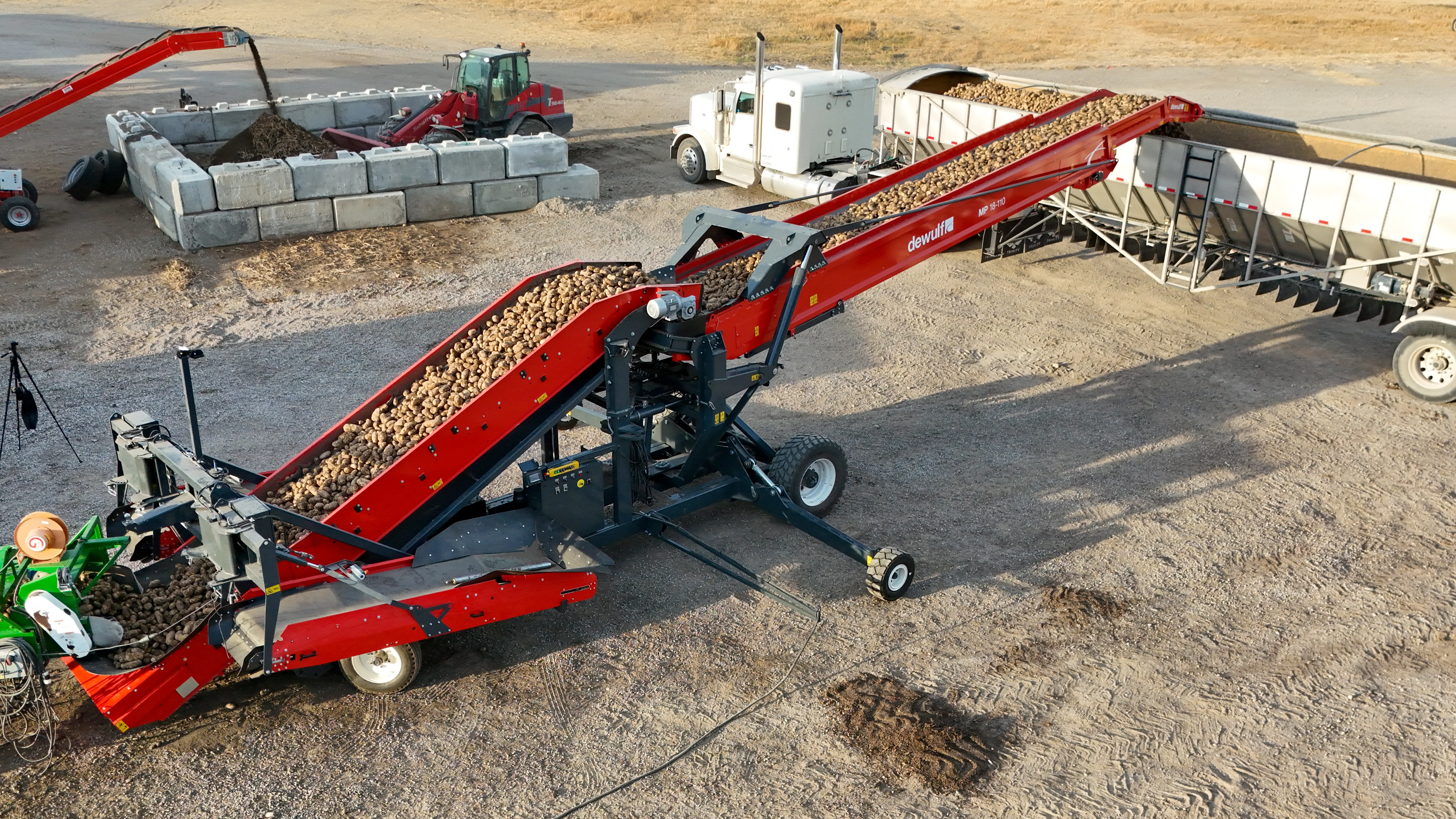 Dewulf presenta el MP 18-110