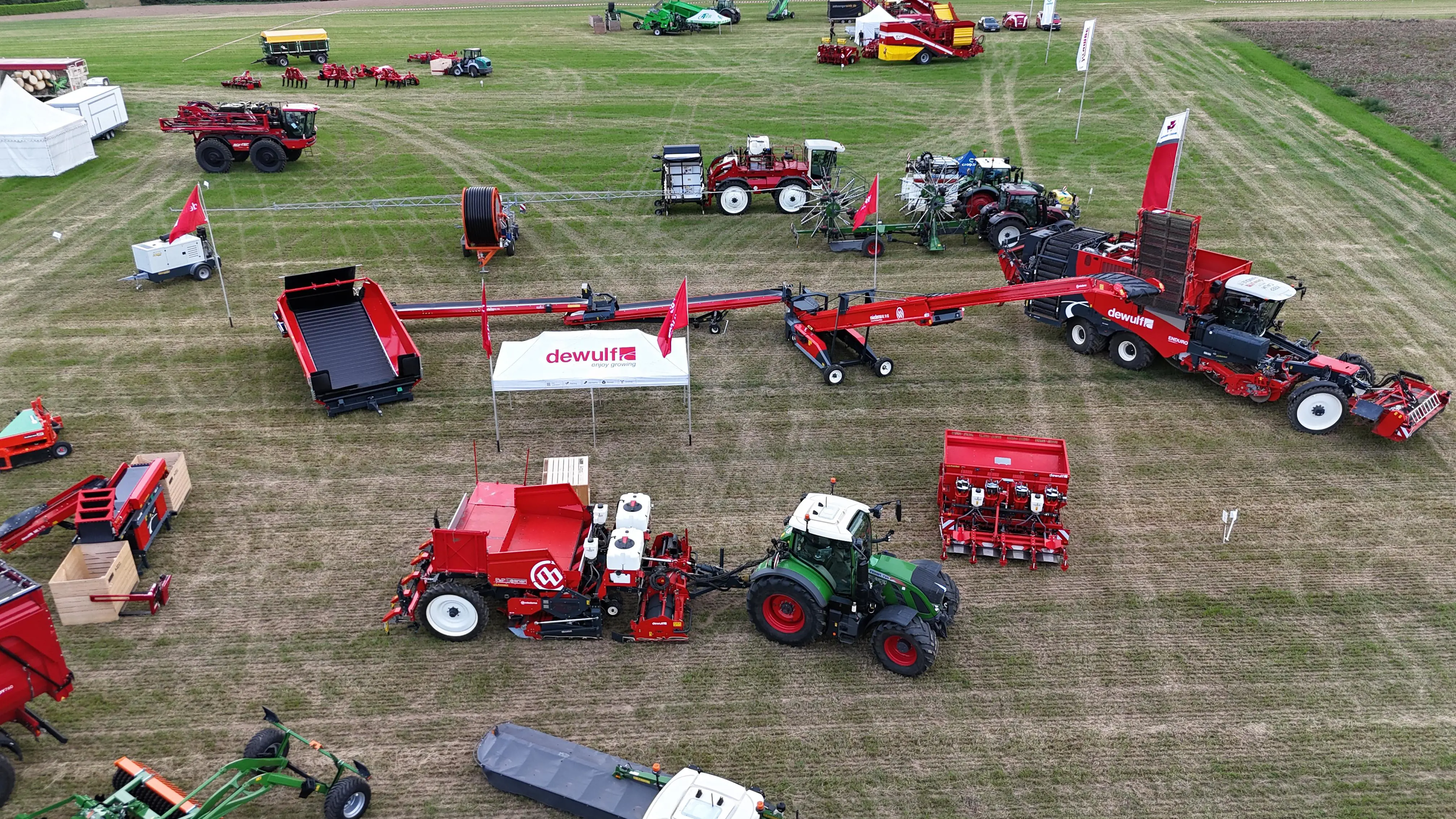 “Met de Miedema Structural 4000 planten we zorgeloos, zelfs met lang en voorgekiemd pootgoed.”