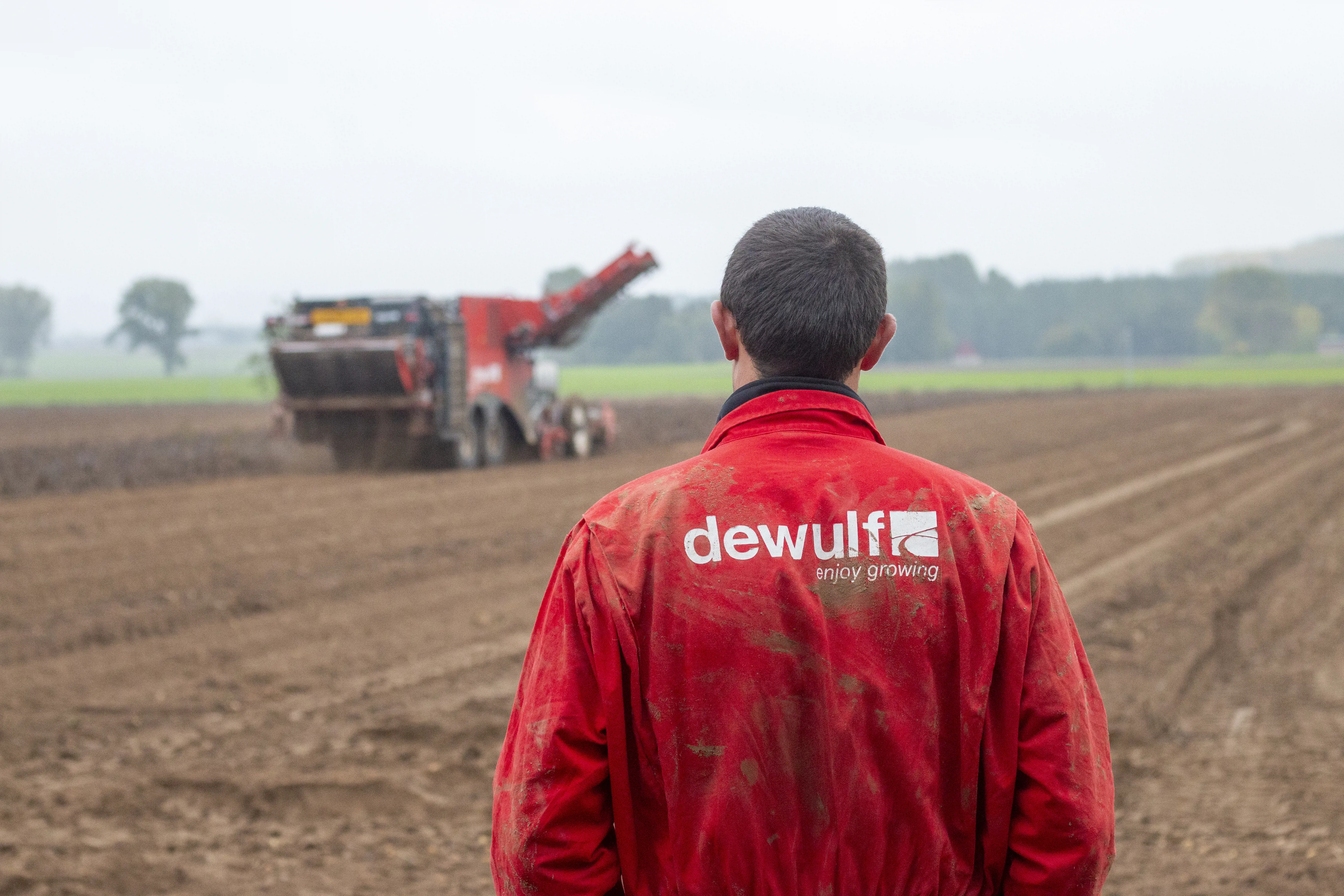 A day on the road with... Laurens Callewaert, service technician at Dewulf