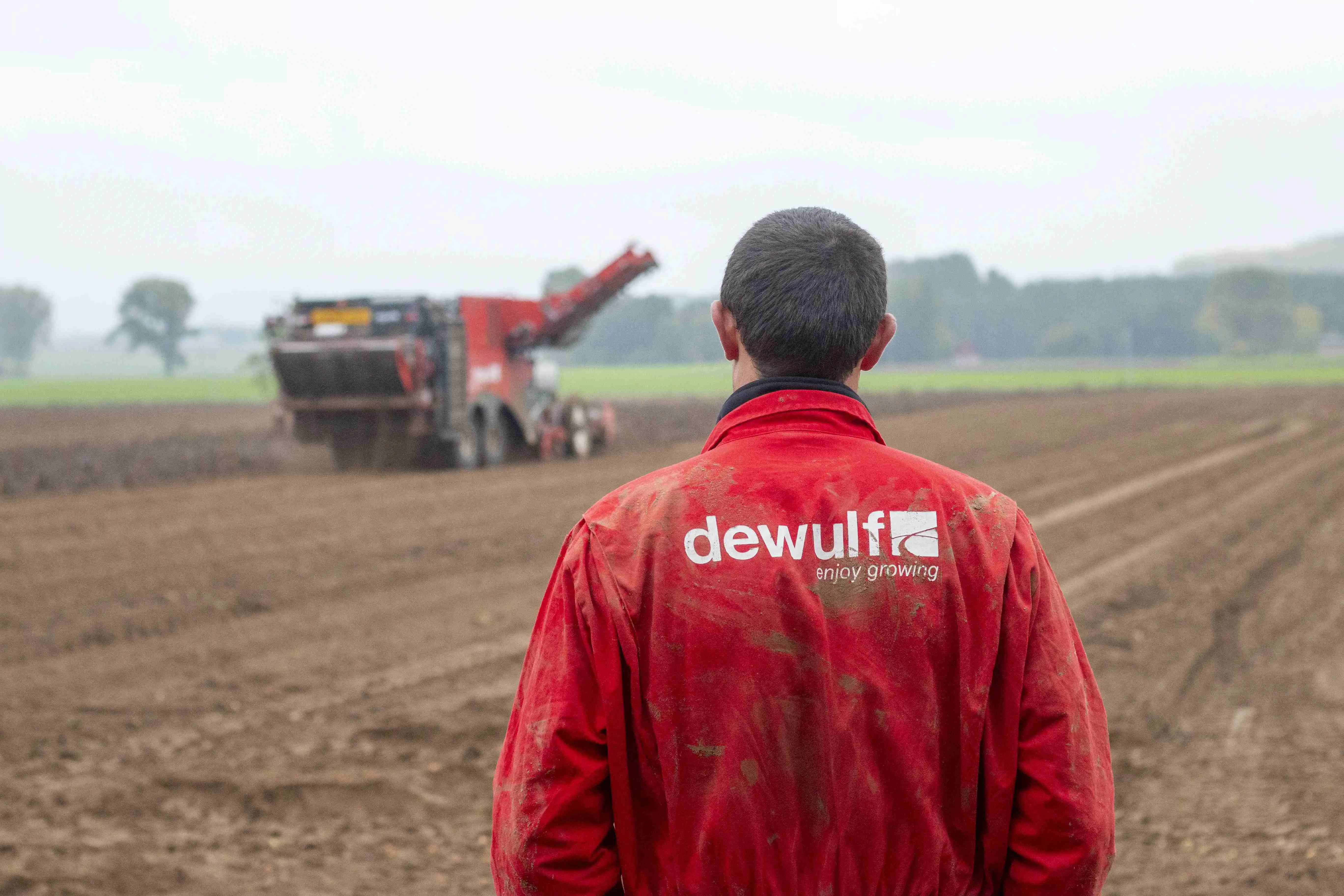 A day on the road with... Laurens Callewaert, service technician at Dewulf