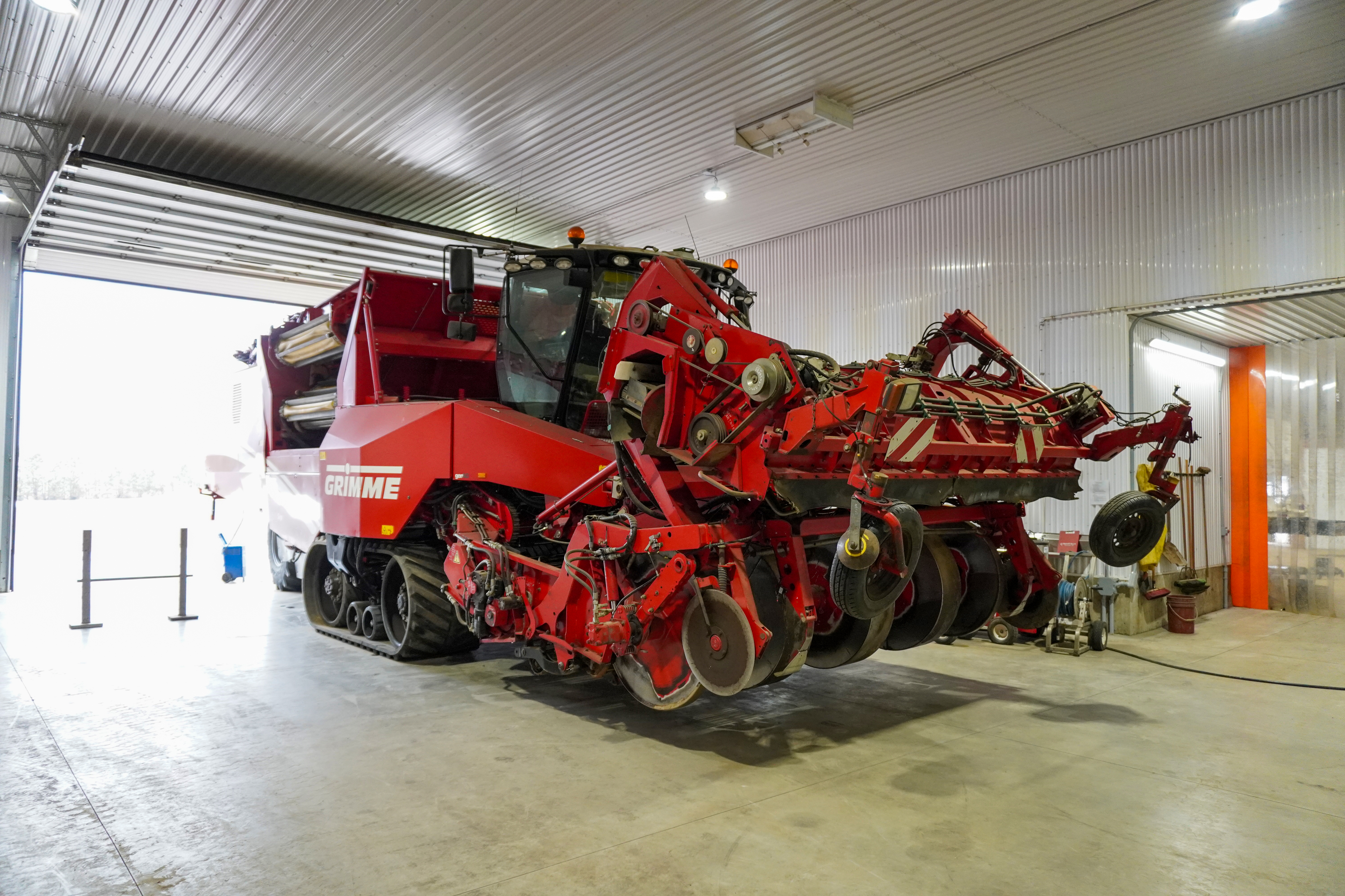 Grimme Tectron (2012) (A-008)