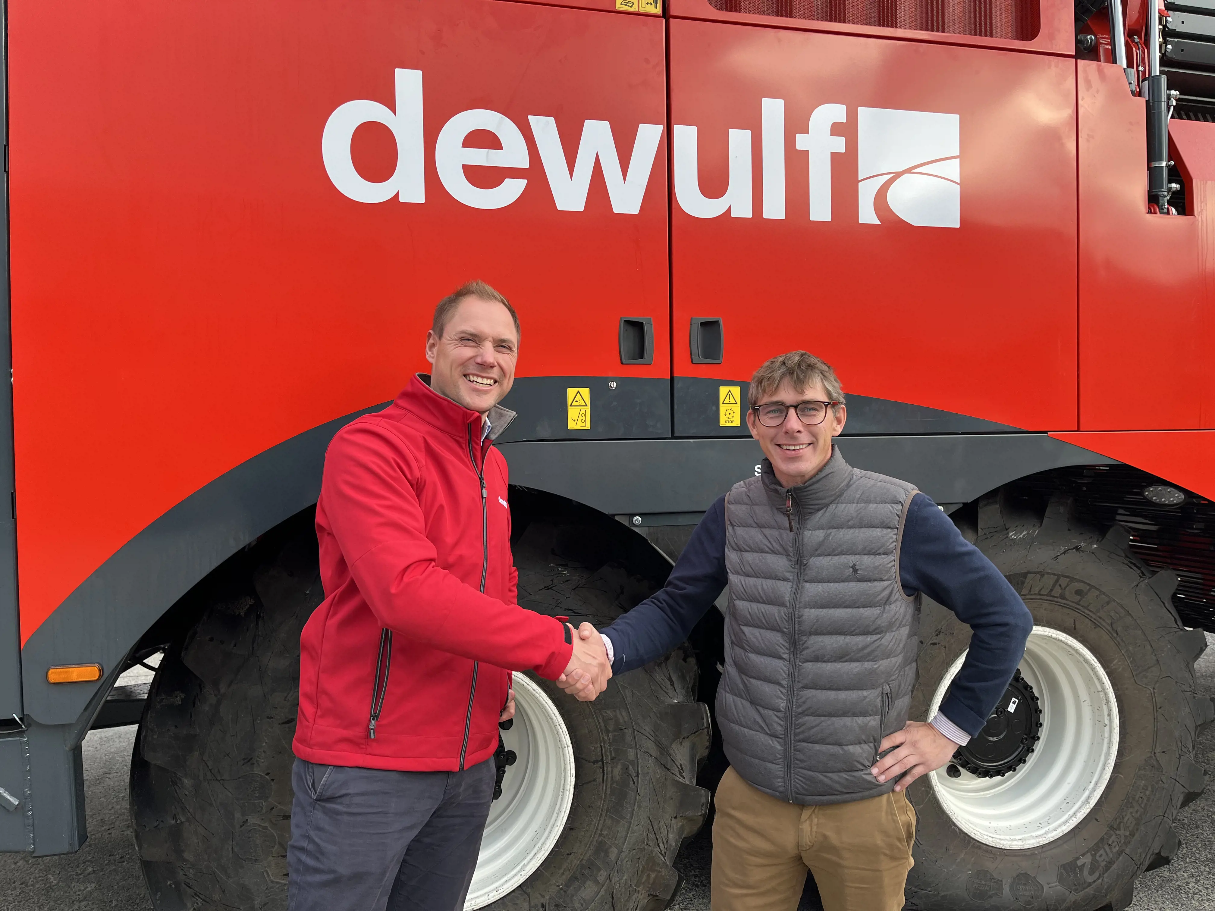 Dewulf Group voegt AgriGeer toe aan Belgisch dealerportfolio