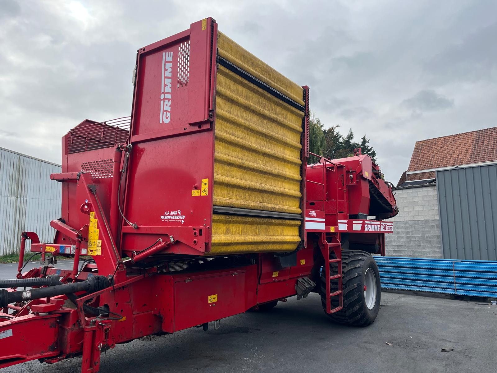 Grimme SE 150-60 (2017) (Z-27)