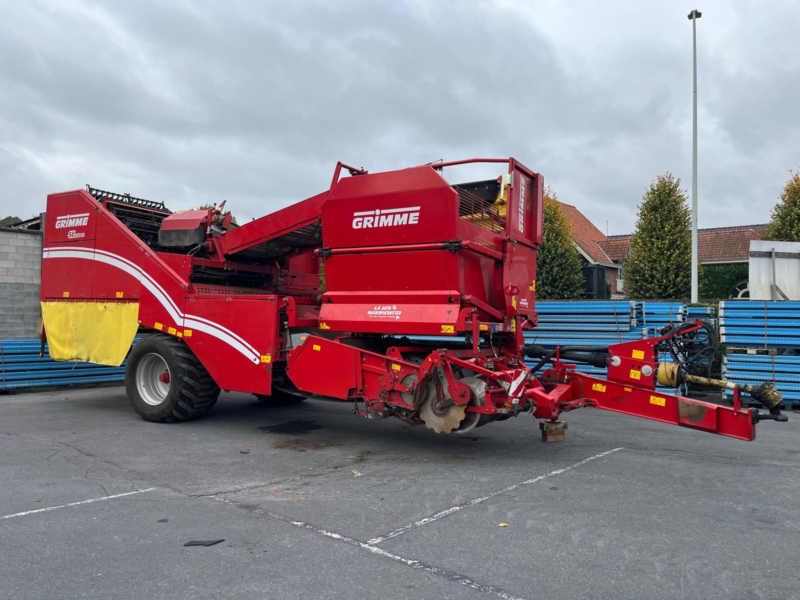 Grimme SE 150-60 (2017) (Z-27)