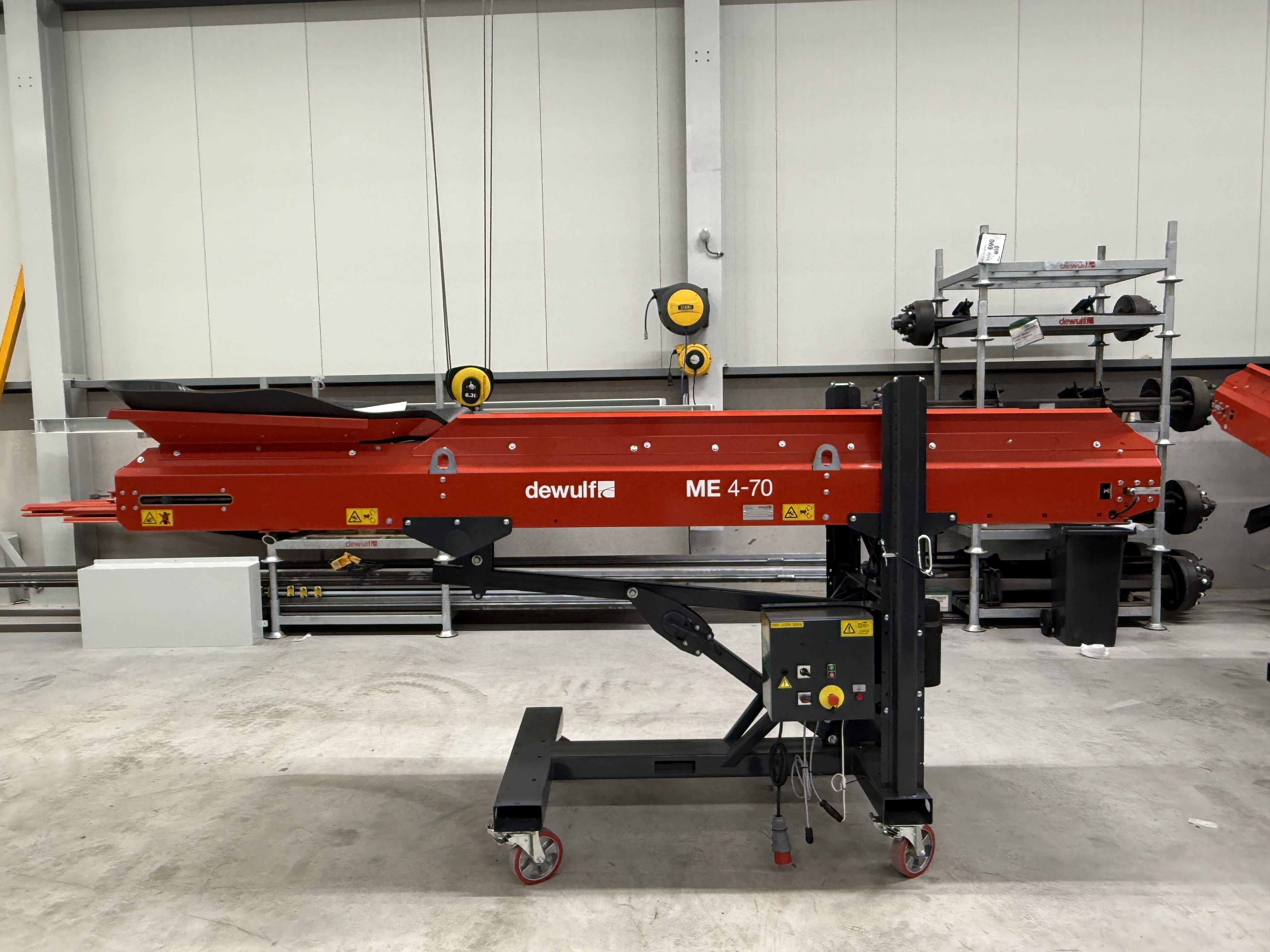 ME 4-70 Zuführband für Kistenfüller