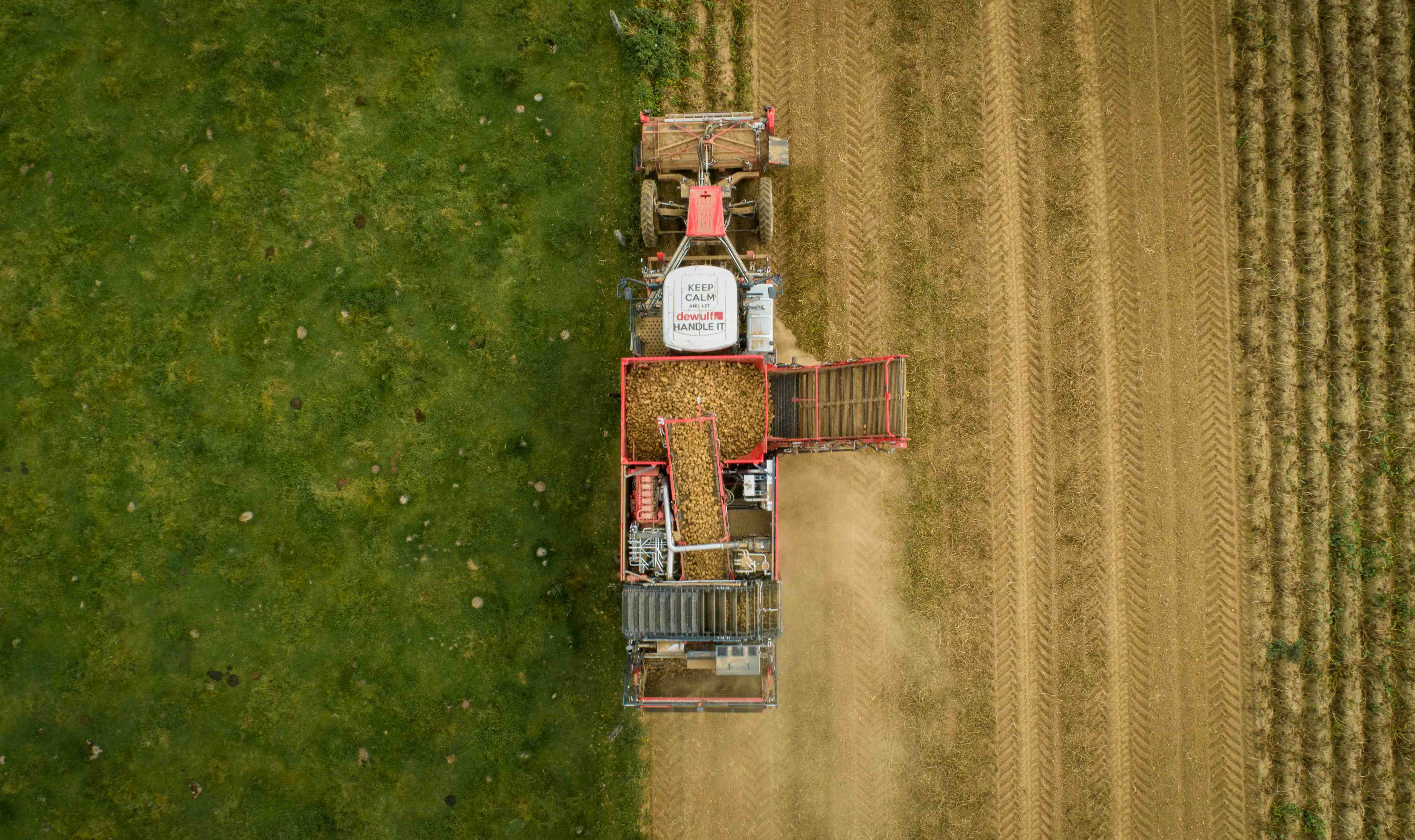 Self-propelled harvester's popularity explained